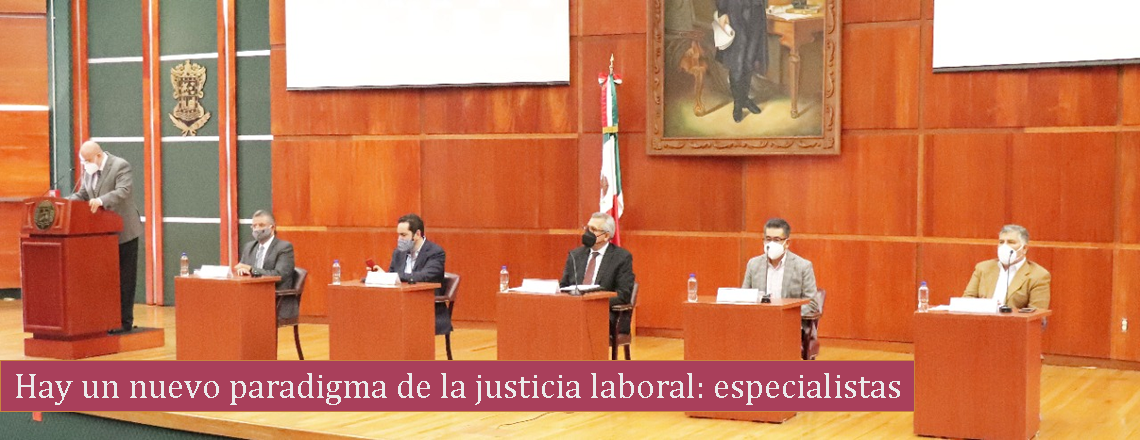 Hay un nuevo paradigma de la justicia laboral: especialistas